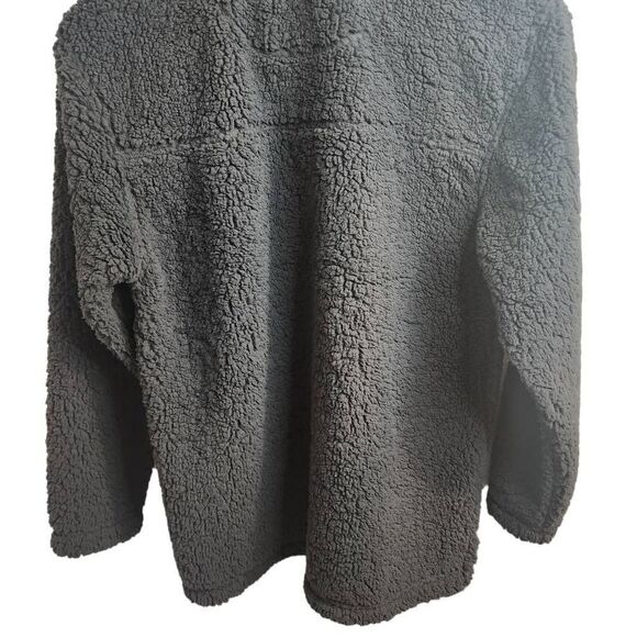 Boxercraft Finally Friday Gray Custom Sherpa Pullover Size Large - Picture 11 of 12